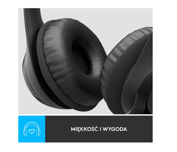 Logitech H390 czarny - 71783 - zdjęcie 10